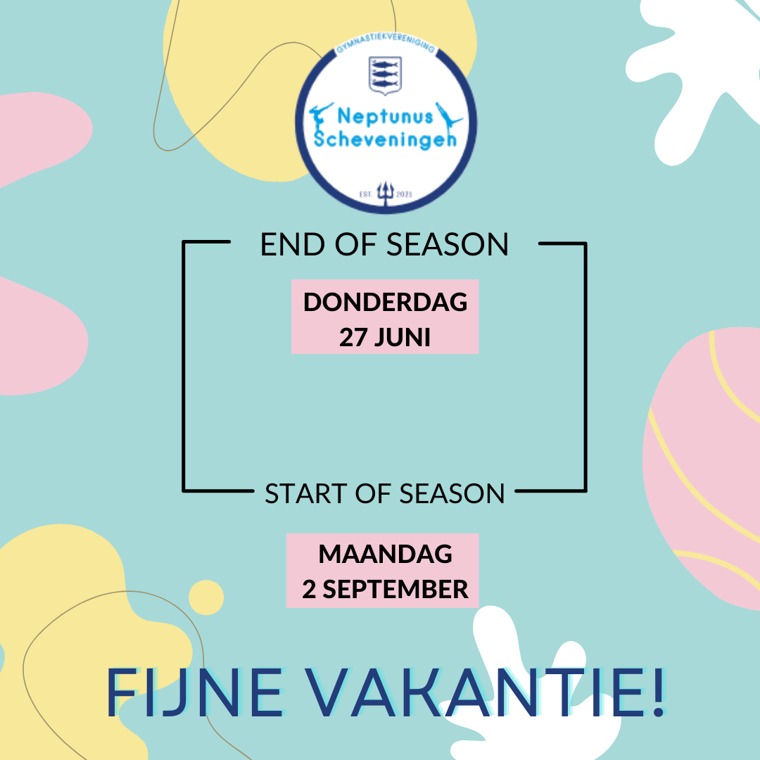 Laatste lessen voor de Zomervakantie! – last lessons before Summer Break!