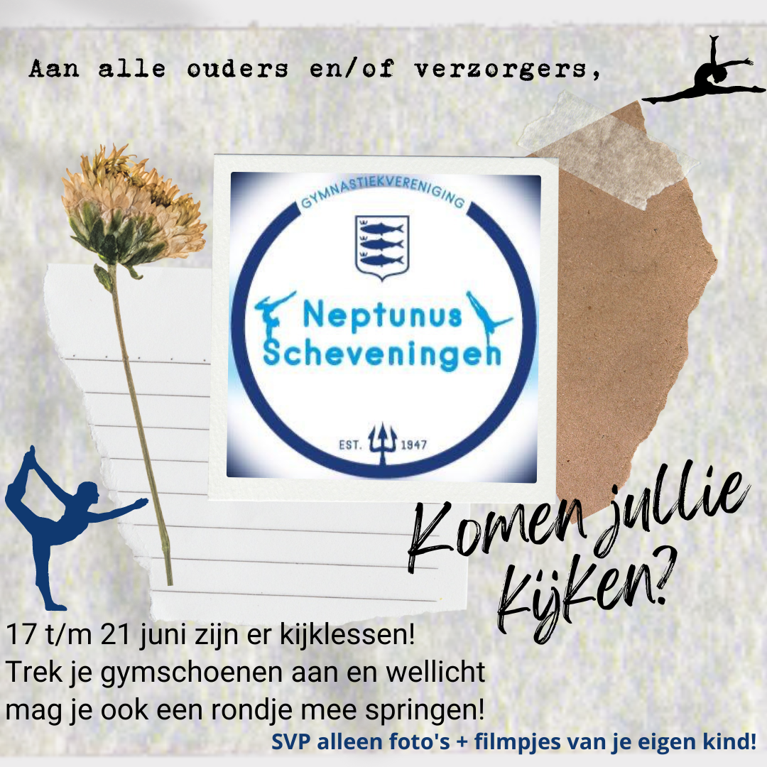 Kijklesweek – 17 t/m 21 juni 2024